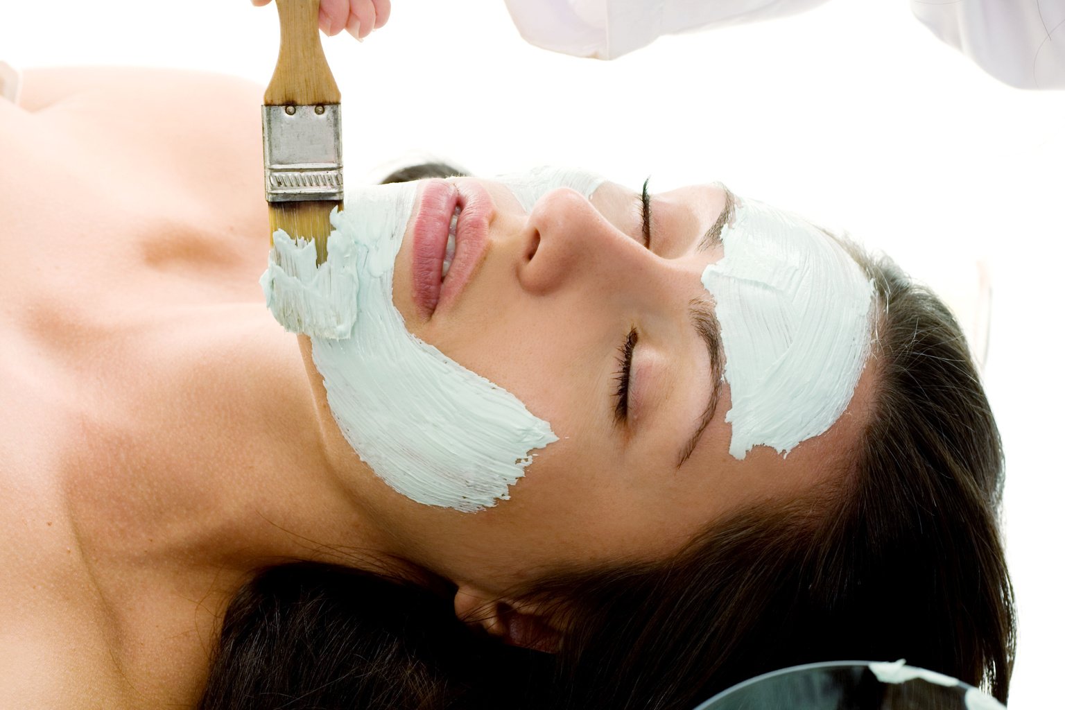 Woman Salon Beauty Treatment